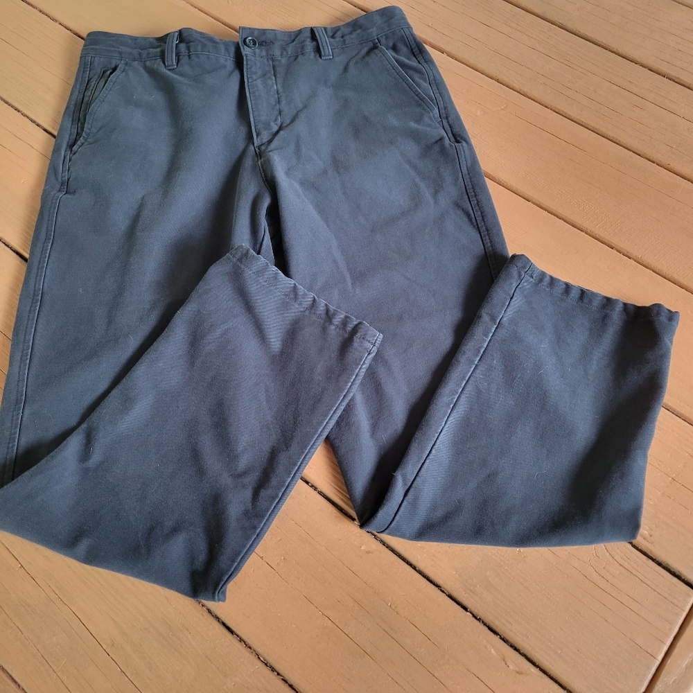 Men's Dockers Smart 360 Knit Black 32 waist